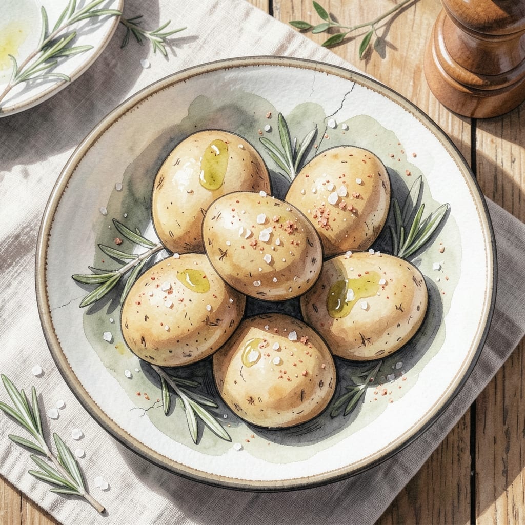 Little Potatoes Recipe Microwave: Buttery Flavor in 10 Minutes