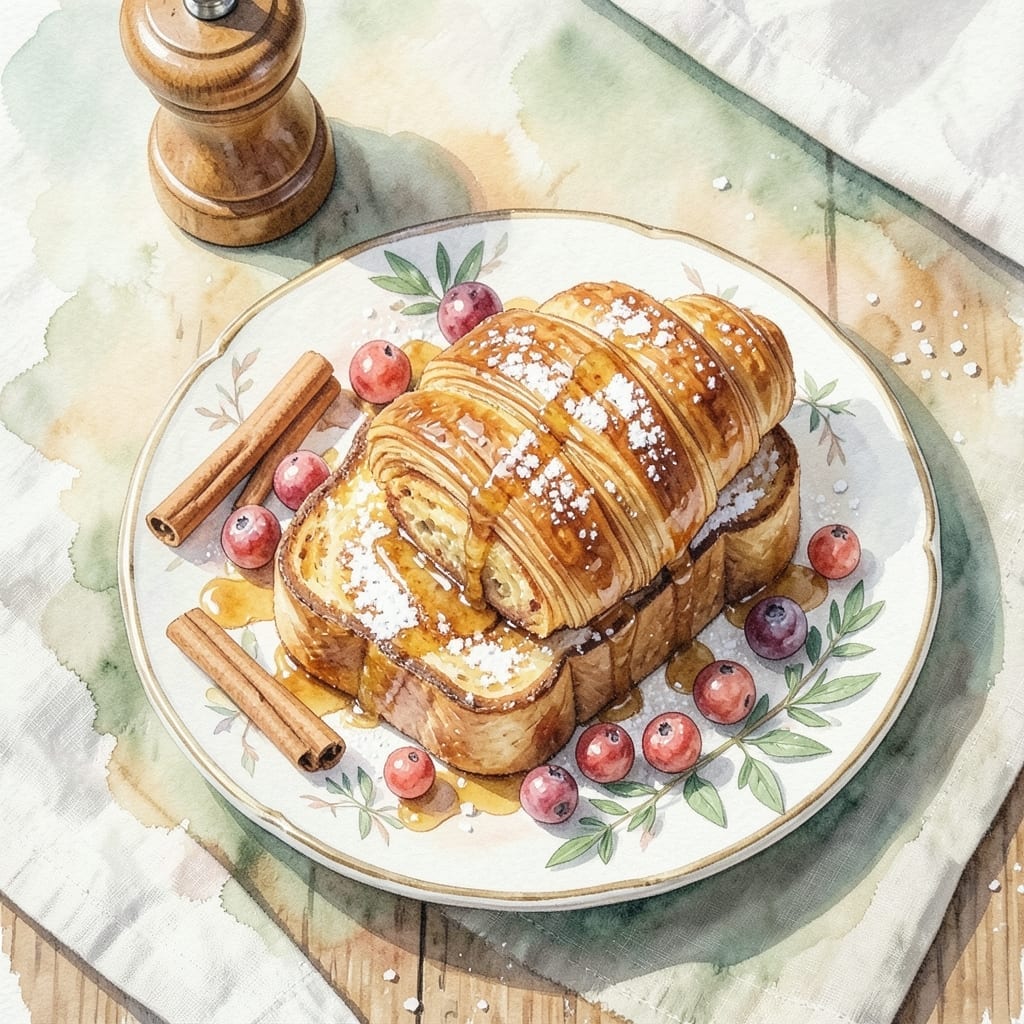 Croissant French Toast Recipe Southern Living: Buttery Layers With Vanilla Maple Glaze Croissant French Toast Recipe Southern Living: Buttery Layers With Vanilla Maple Glaze