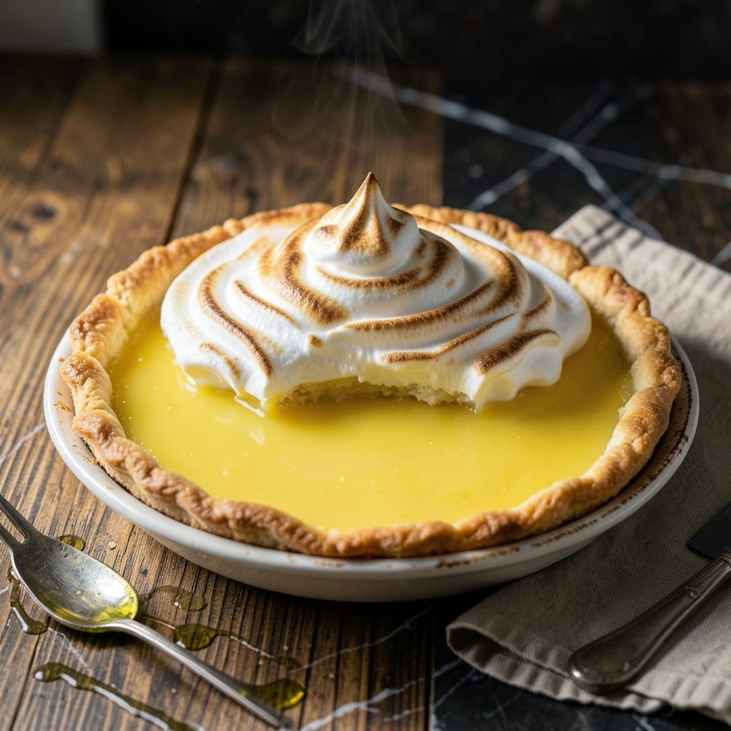 Lucky Leaf Lemon Meringue Pie Recipe: Zesty Filling With Cloud-Like Topping