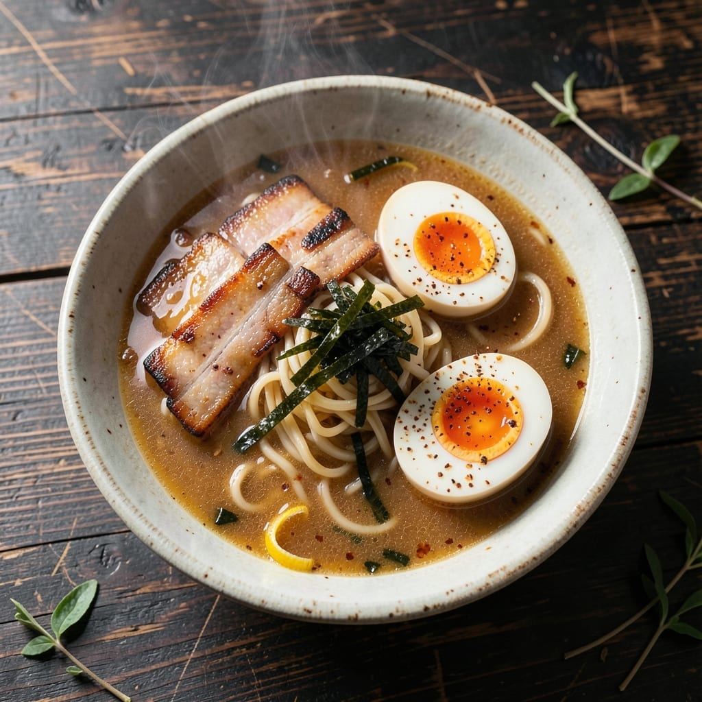 Ramen Recipe Authentic: Tokyo-Style Broth with Springy Noodles Ramen Recipe Authentic: Tokyo-Style Broth with Springy Noodles