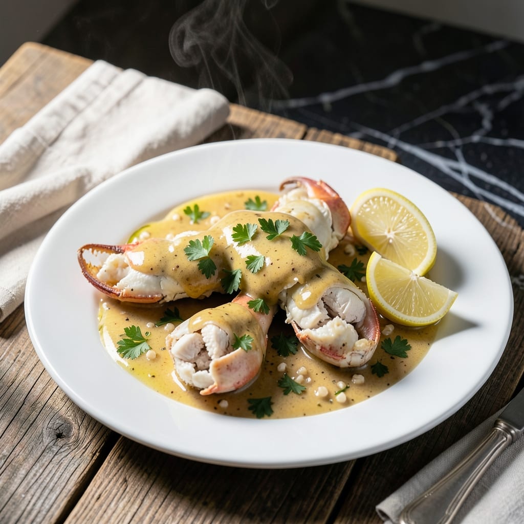 Garlic Butter Recipe for Crab: Rich and Coastal Indulgence