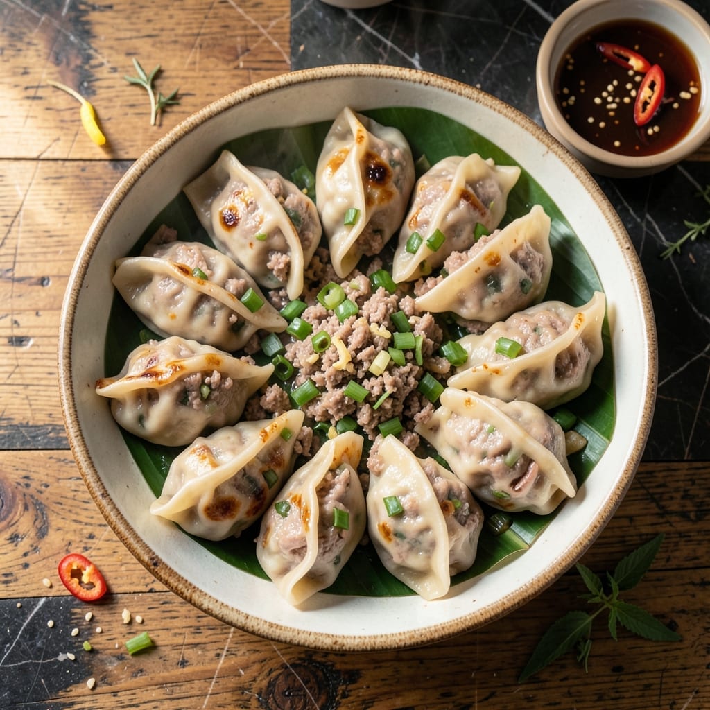 Pork Dumpling Recipe From Scratch: Pleated Perfection With Homemade Dough