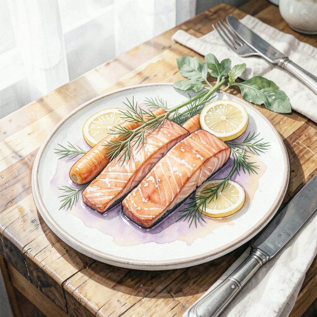 Poached Salmon Recipe Ina Garten: Silky Texture With Lemon and Dill
