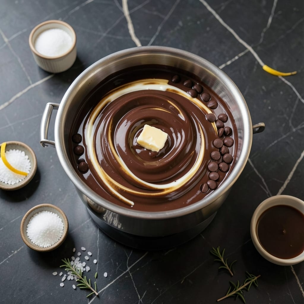 Chocolate Fountain Recipe With Cream: Silky Smooth Dip for Fruit and Treats