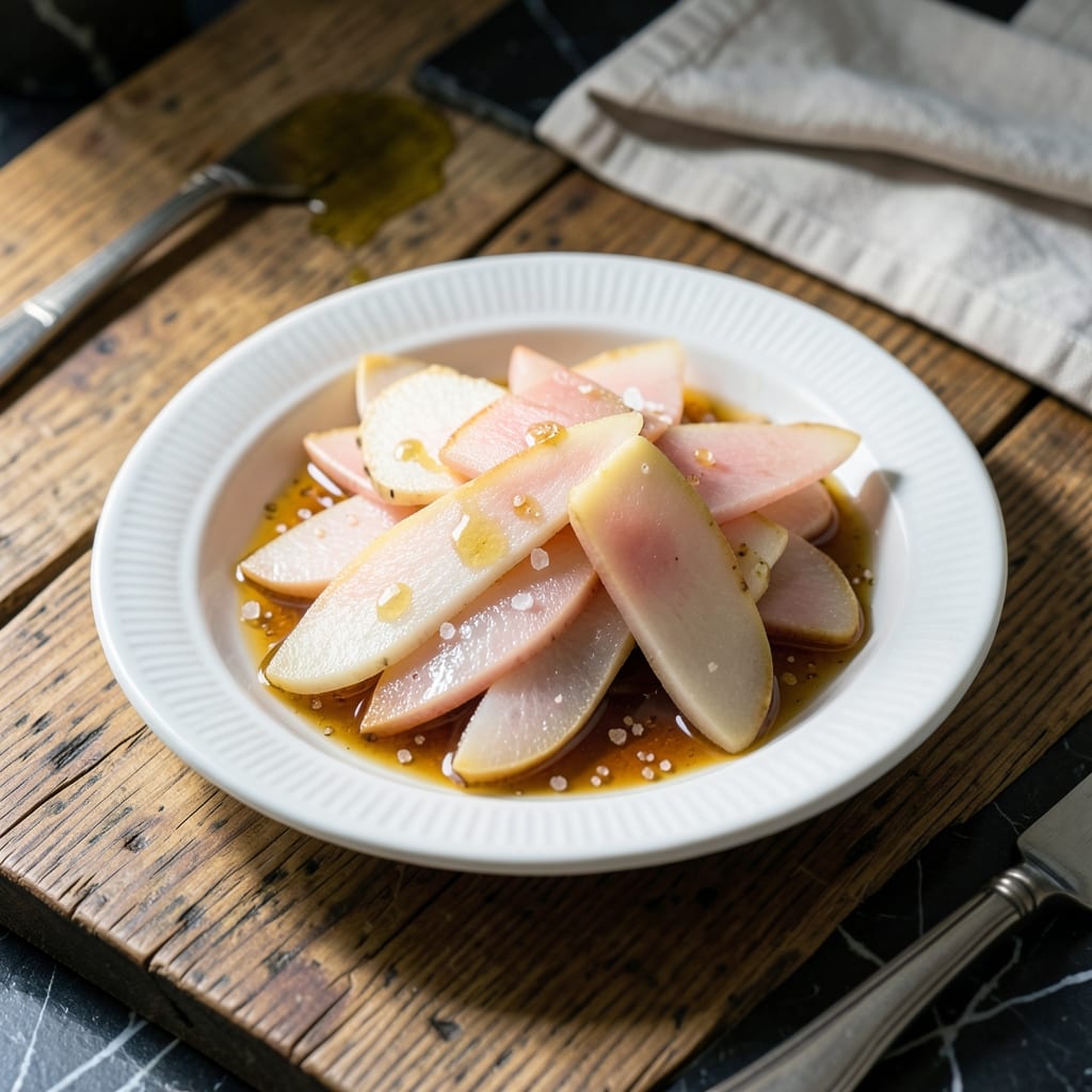 Pickled Ginger Recipe Apple Cider Vinegar: Zesty Quick-Pickled Condiment