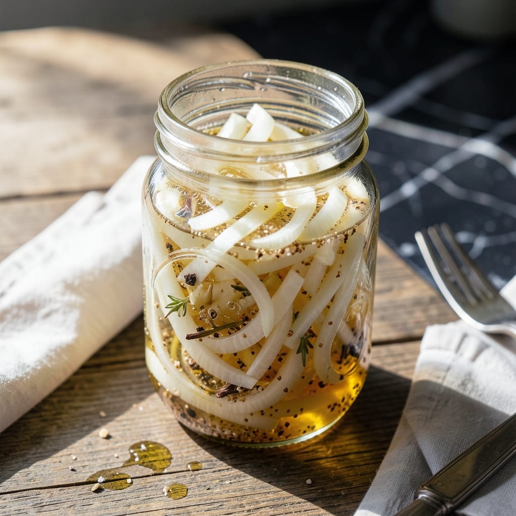 Pickled White Onion Recipe Quick: Crunchy Tangy Bite in Minutes