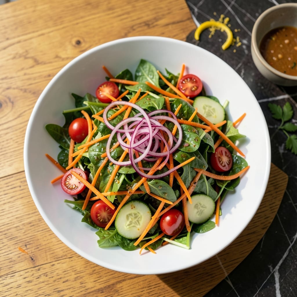 Recipe For Mixed Vegetable Salad: Crunchy Freshness in Every Bite Recipe For Mixed Vegetable Salad: Crunchy Freshness in Every Bite