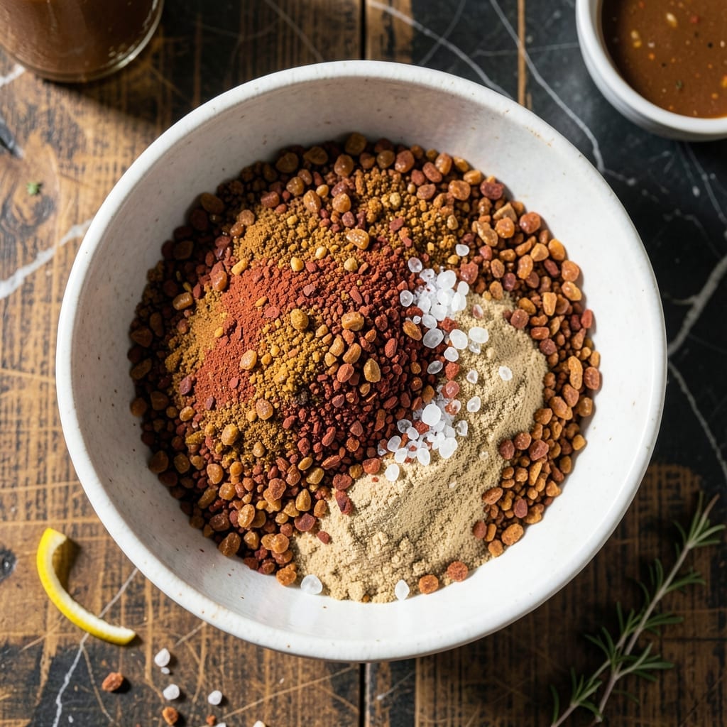 Pork Rub Recipe for Grilling: Smoky Brown Sugar and Paprika Fusion Pork Rub Recipe for Grilling: Smoky Brown Sugar and Paprika Fusion