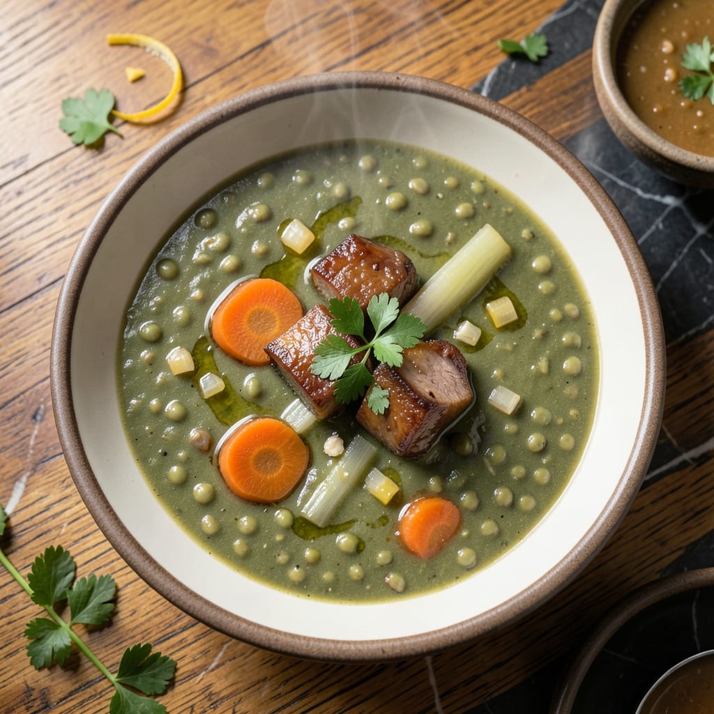 Pea Soup Andersen's Recipe Slow Cooker: Set It and Forget It Pea Comfort