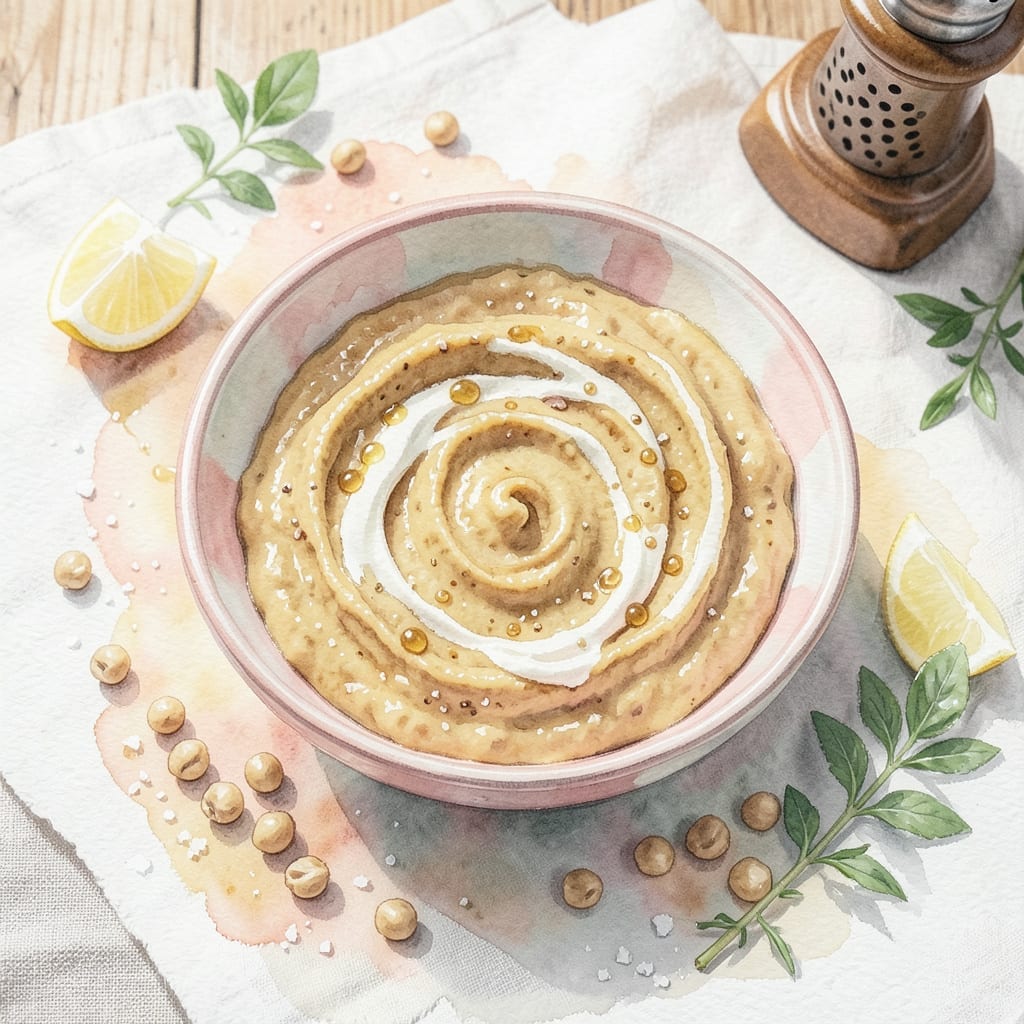 Hummus Recipe in Spanish: Authentic Creamy Chickpea Dip Hummus Recipe in Spanish: Authentic Creamy Chickpea Dip