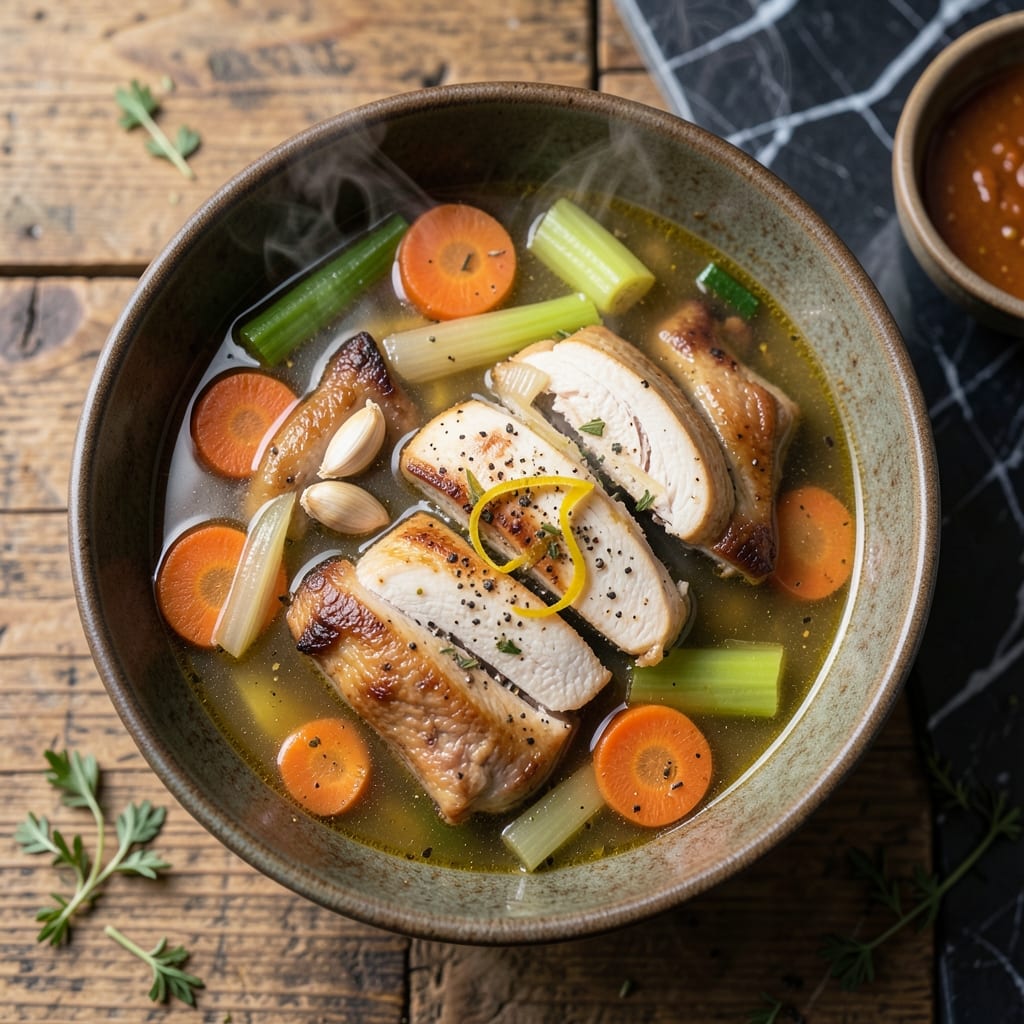 Chicken Soup Recipe Slow Cooker: Hands-Off Savory Comfort in Hours Chicken Soup Recipe Slow Cooker: Hands-Off Savory Comfort in Hours