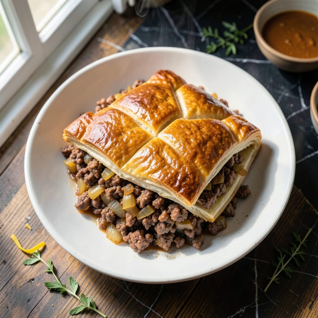 Bismark Recipe: German-Style Meat-Filled Pastry Bismark Recipe: German-Style Meat-Filled Pastry