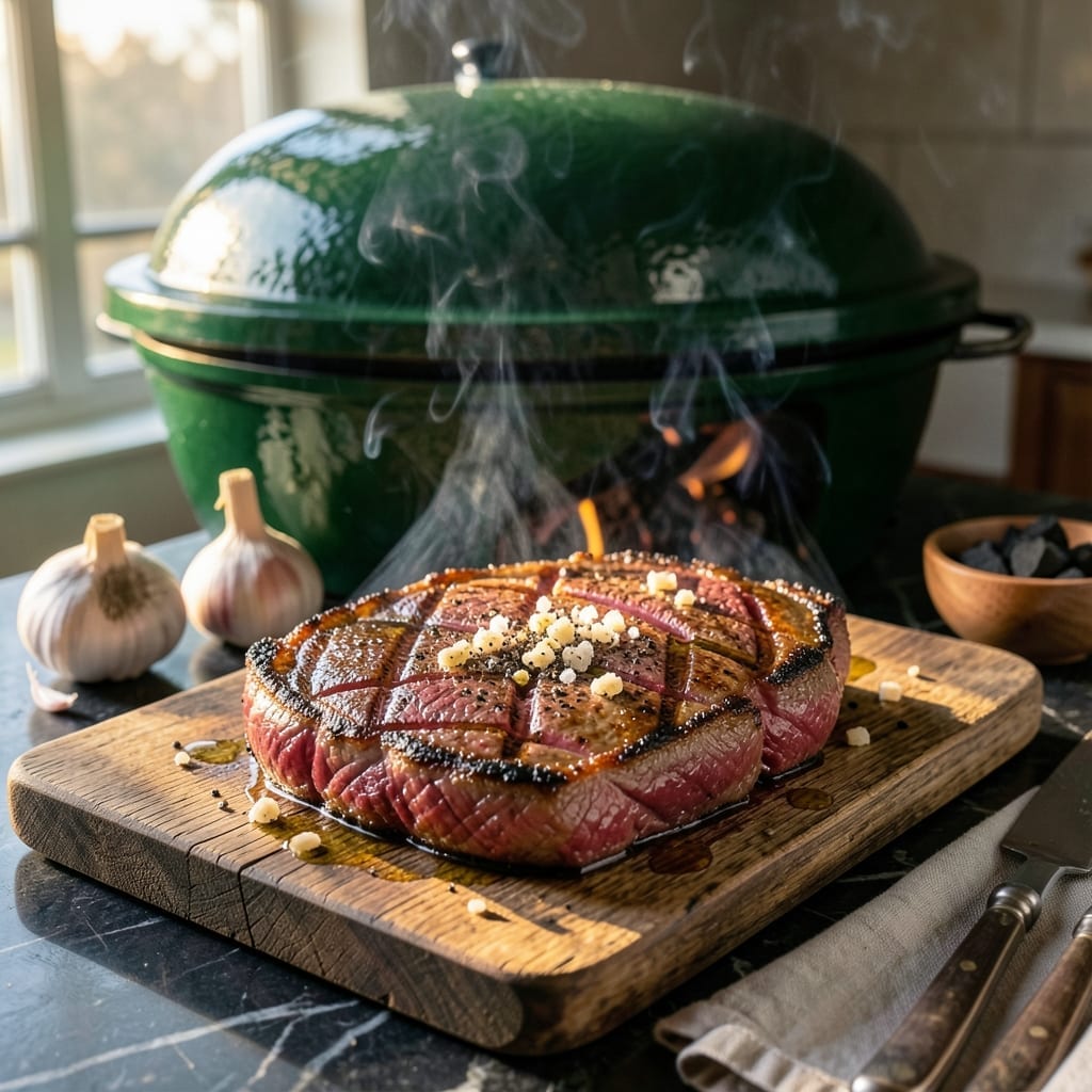 Picanha Recipe Big Green Egg: Smoky Charred Perfection with Brazilian Flavor Picanha Recipe Big Green Egg: Smoky Charred Perfection with Brazilian Flavor