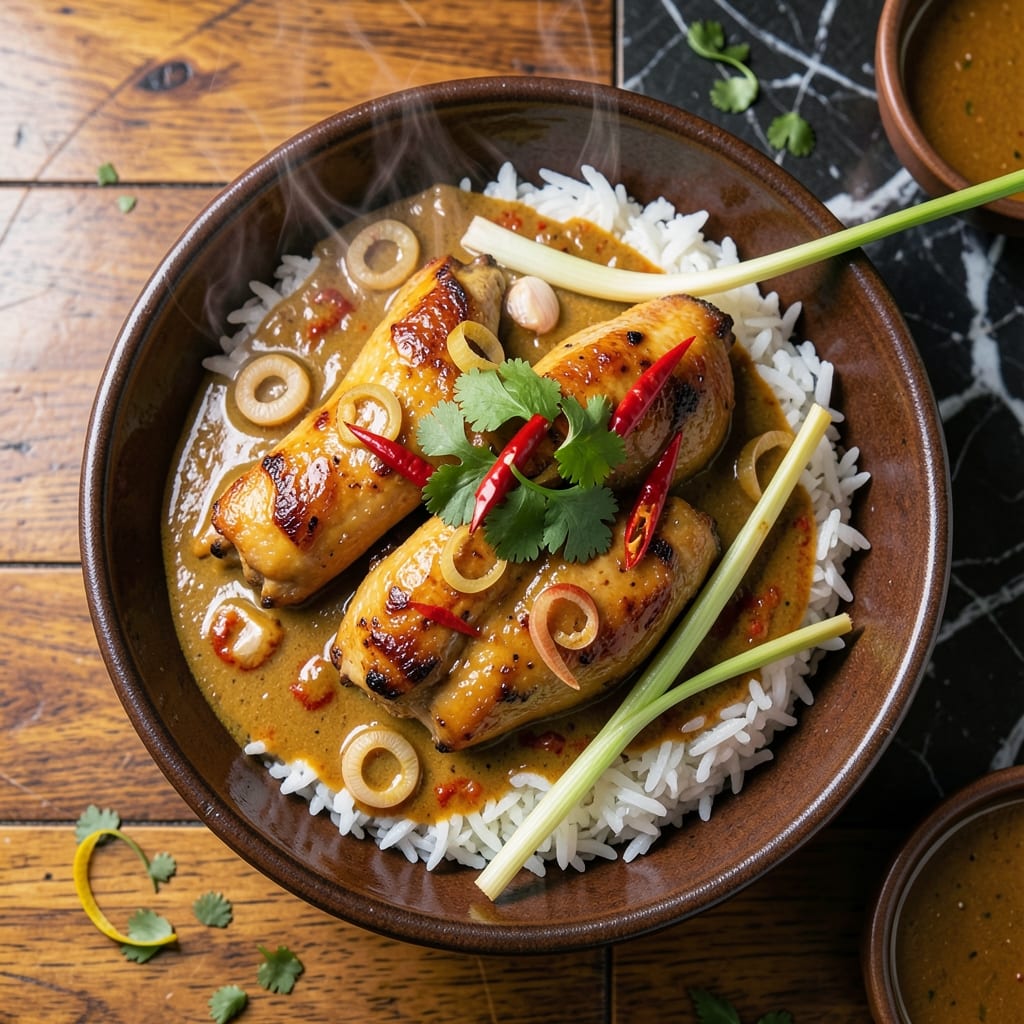 Malaysian Chicken Recipe Curry: Aromatic Coconut and Lemongrass Fusion Malaysian Chicken Recipe Curry: Aromatic Coconut and Lemongrass Fusion