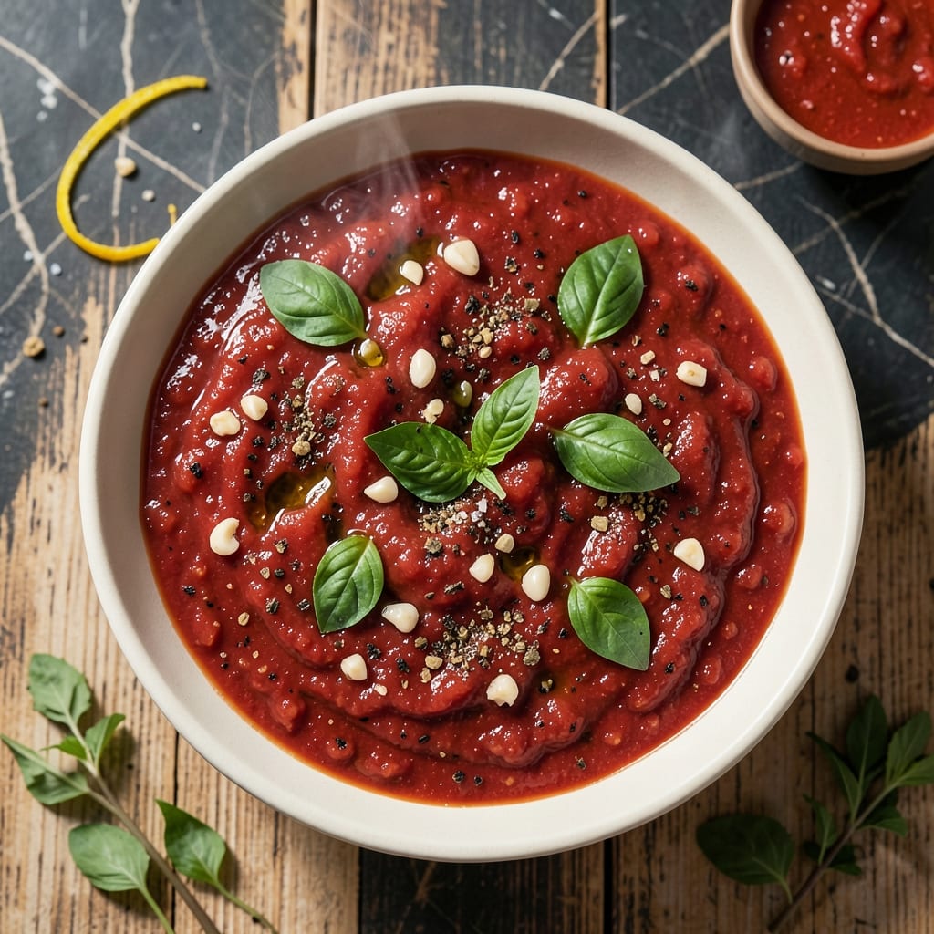 Pizza Tomato Sauce Recipe With Fresh Tomatoes: Garden-Ripe Flavor in Every Spoon Pizza Tomato Sauce Recipe With Fresh Tomatoes: Garden-Ripe Flavor in Every Spoon