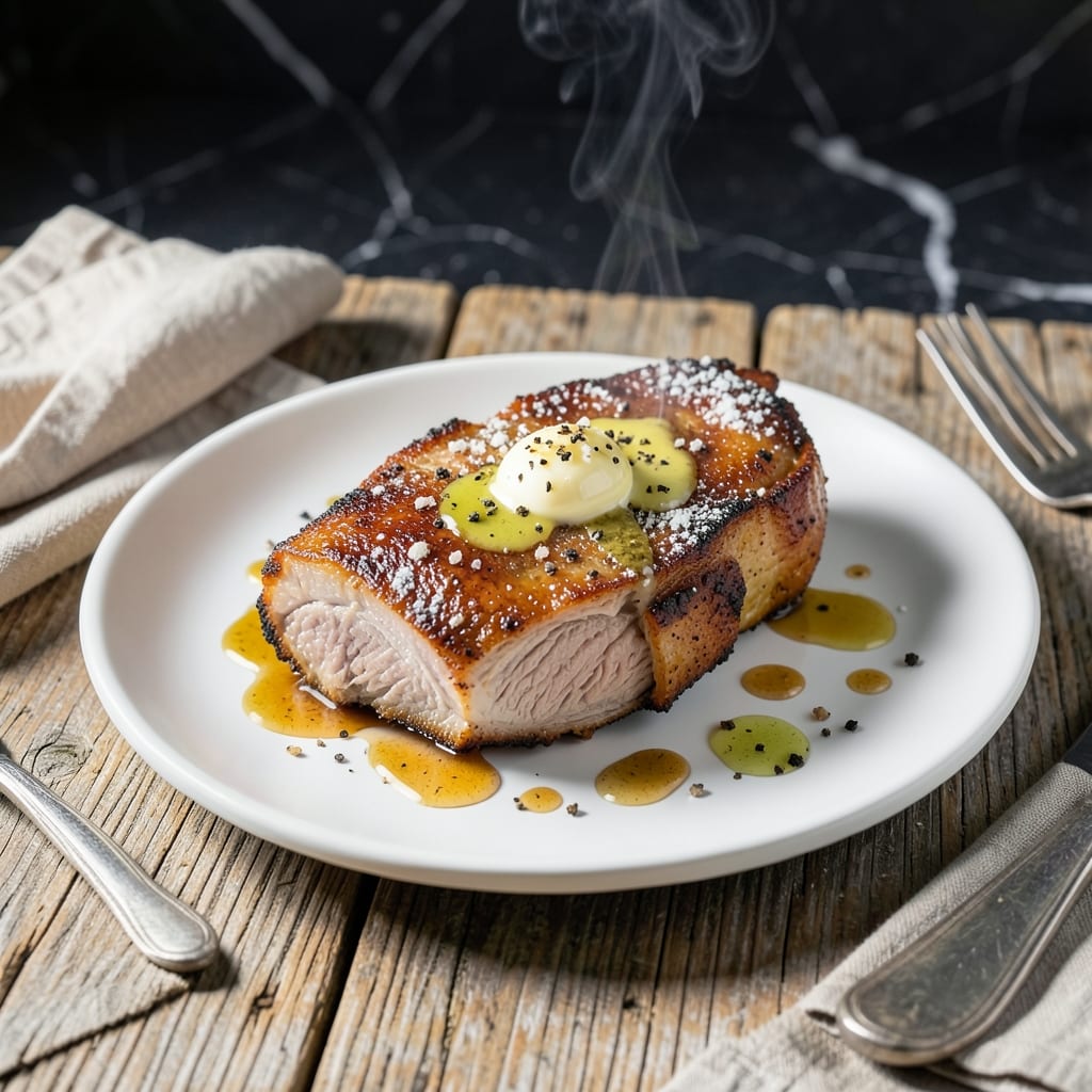 Pork Chop Recipe Ideas: Pan-Seared with Herb Butter Glaze