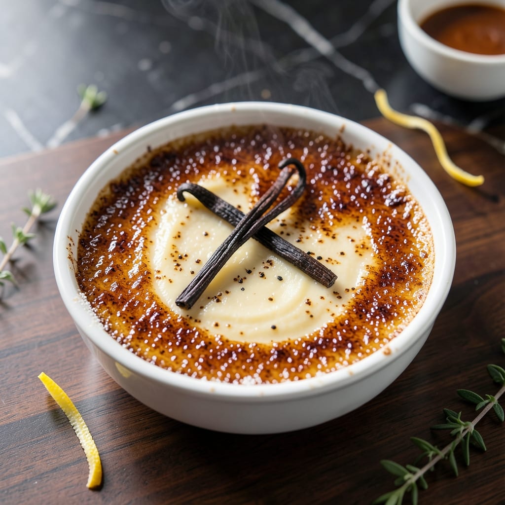 Creme Brulee Recipe Alton Brown: Classic Vanilla With Perfect Caramelized Crust