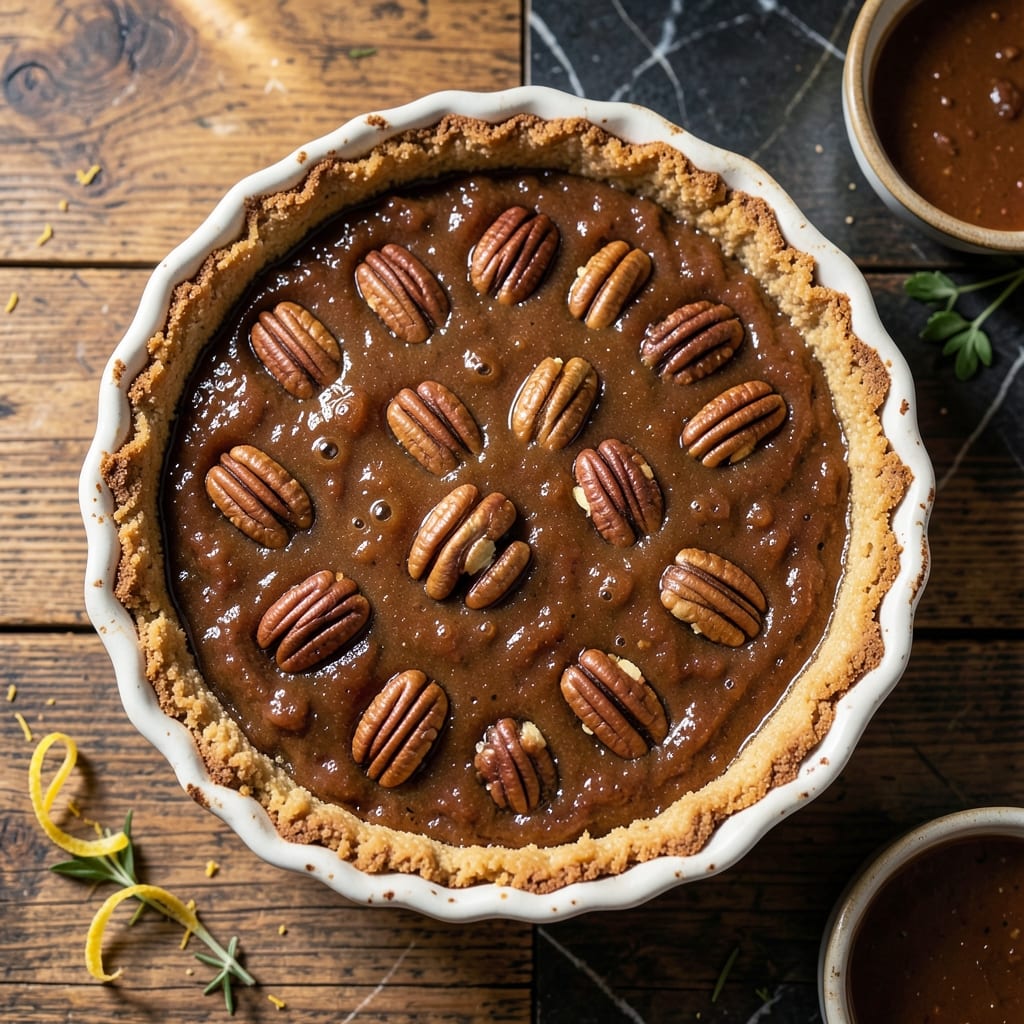 Pecan Pie Recipe Graham Cracker Crust: Buttery Nut Filling Meets Crumbly Base