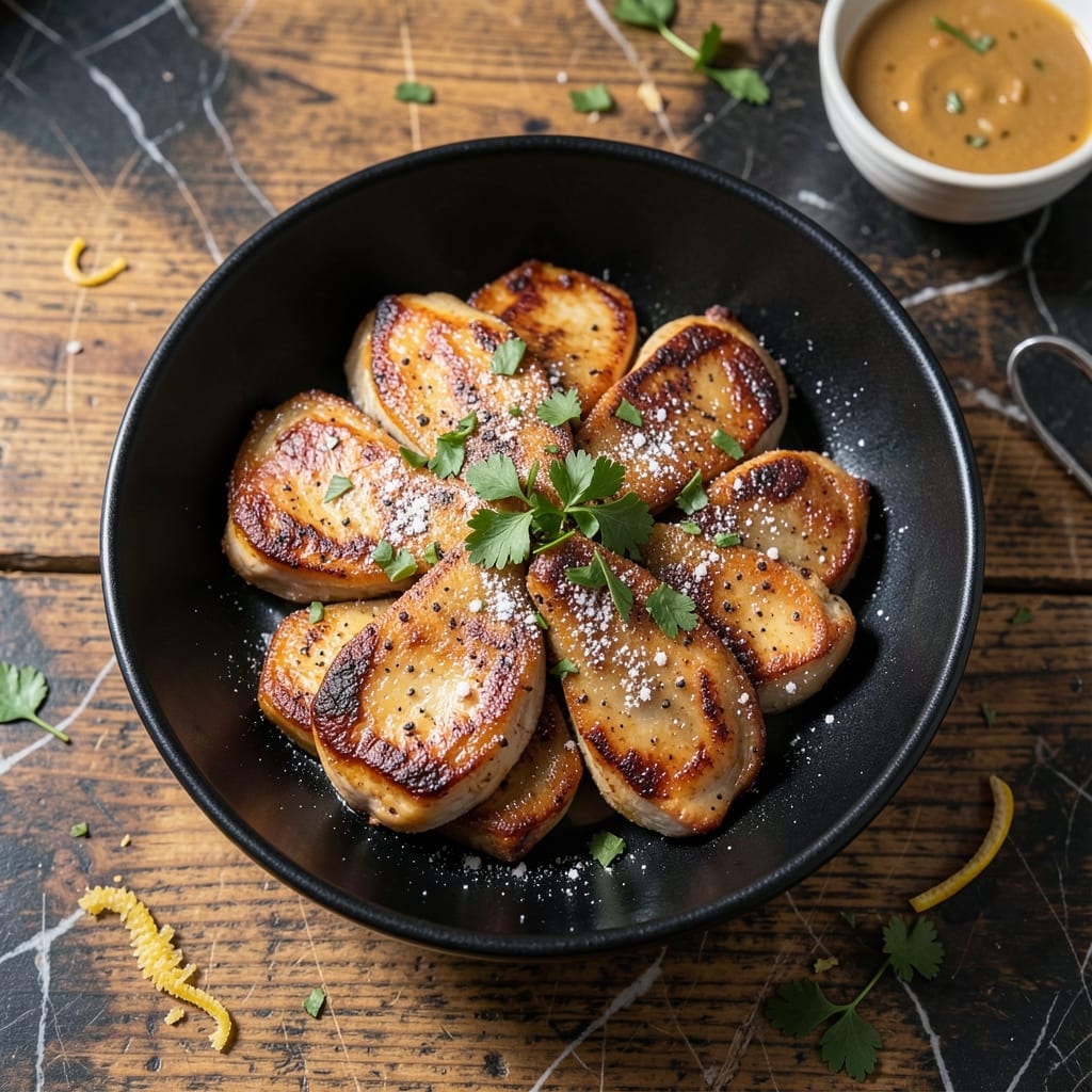 Recipe for Baked Chicken Livers: Buttery Richness With Crispy Edges