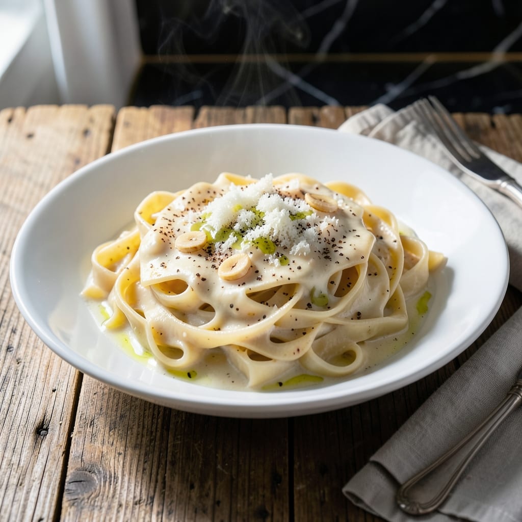 Recipe Using Alfredo Sauce: Creamy Pasta with Garlic Bread Pairing Recipe Using Alfredo Sauce: Creamy Pasta with Garlic Bread Pairing