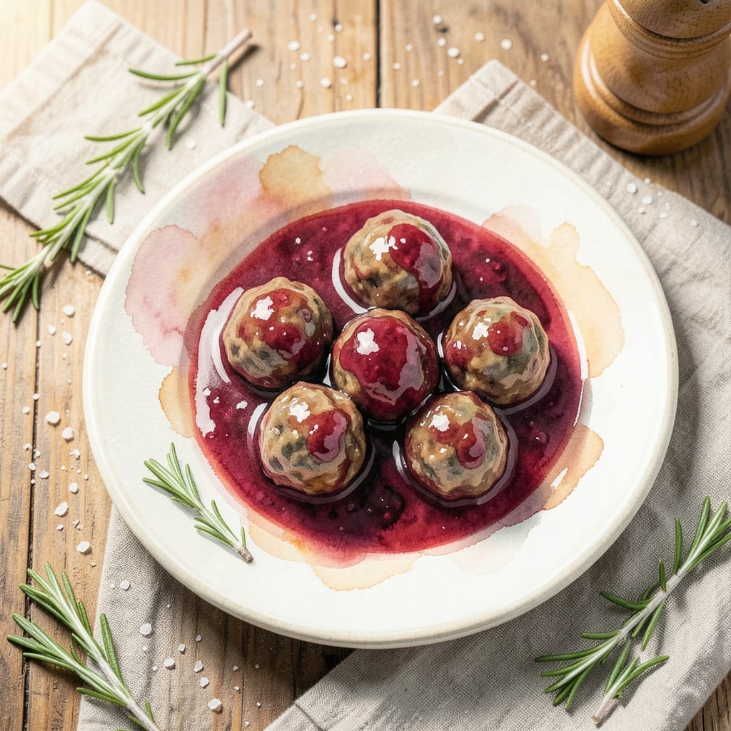 Meatball Recipe With Cranberry Sauce: Sweet-Tart Holiday Twist Meatball Recipe With Cranberry Sauce: Sweet-Tart Holiday Twist