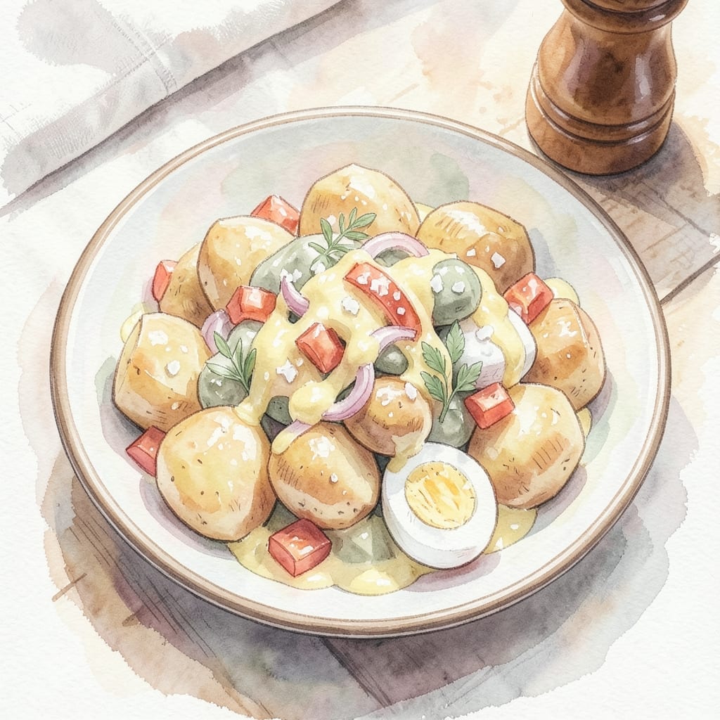 Potato Salad Recipe Puerto Rican: Sofrito-Infused Island Flavors