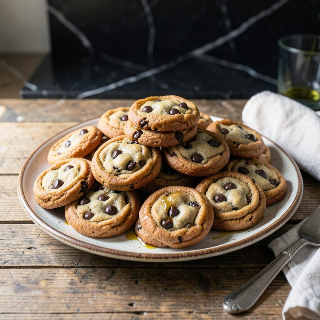 Chocolate Chip Cookie Recipe With Molasses: Chewy Centers with Deep Spice Notes