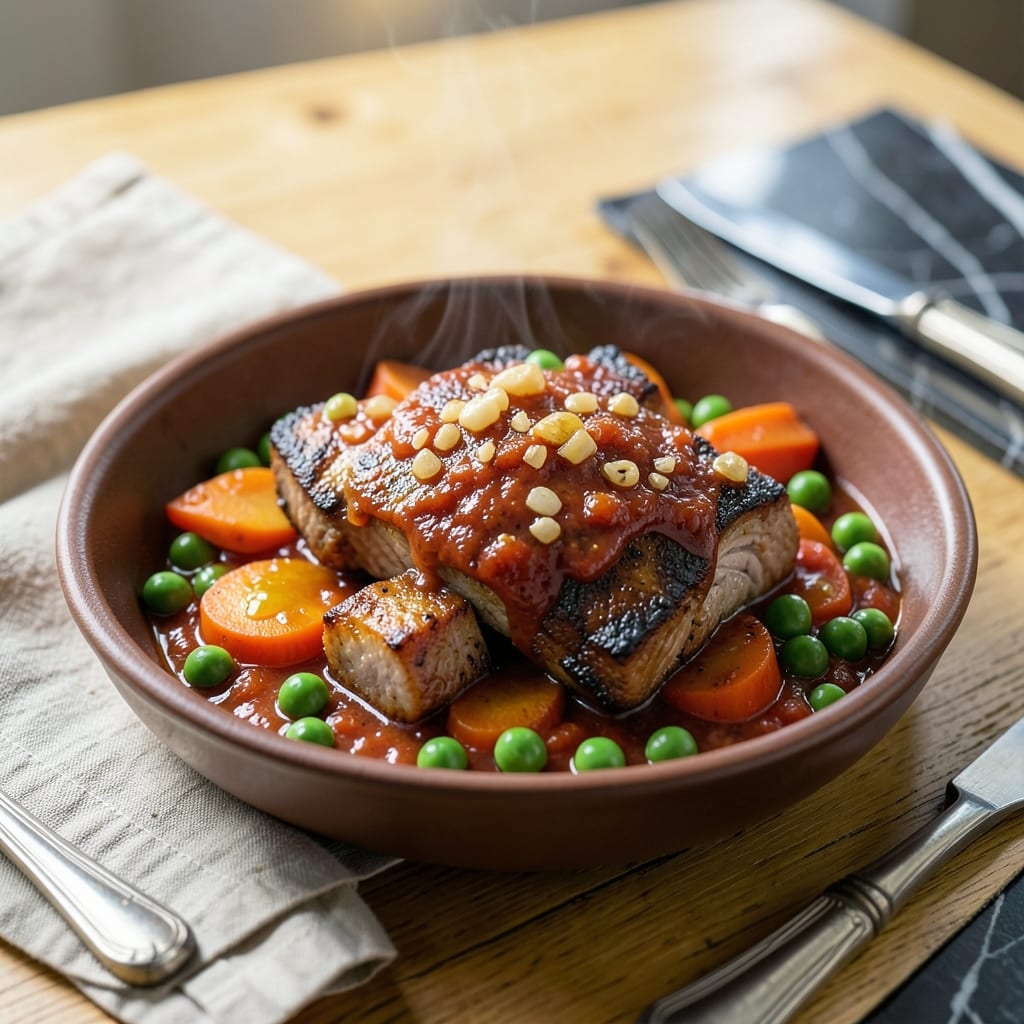 Pork Guisantes Recipe Hawaii: Island-Style Peas and Pork Stew Pork Guisantes Recipe Hawaii: Island-Style Peas and Pork Stew