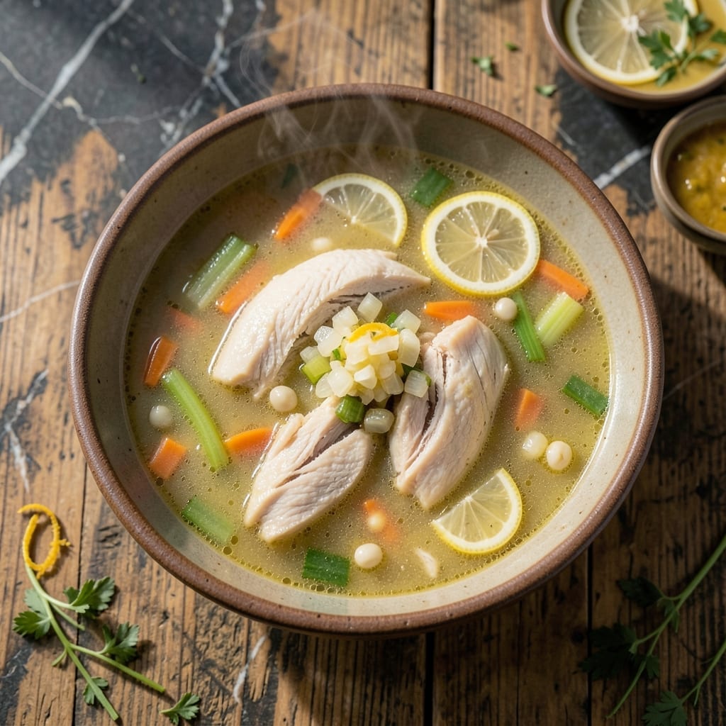 Taziki's Lemon Chicken Soup Recipe: Bright Mediterranean Flavors in Every Spoon Taziki's Lemon Chicken Soup Recipe: Bright Mediterranean Flavors in Every Spoon