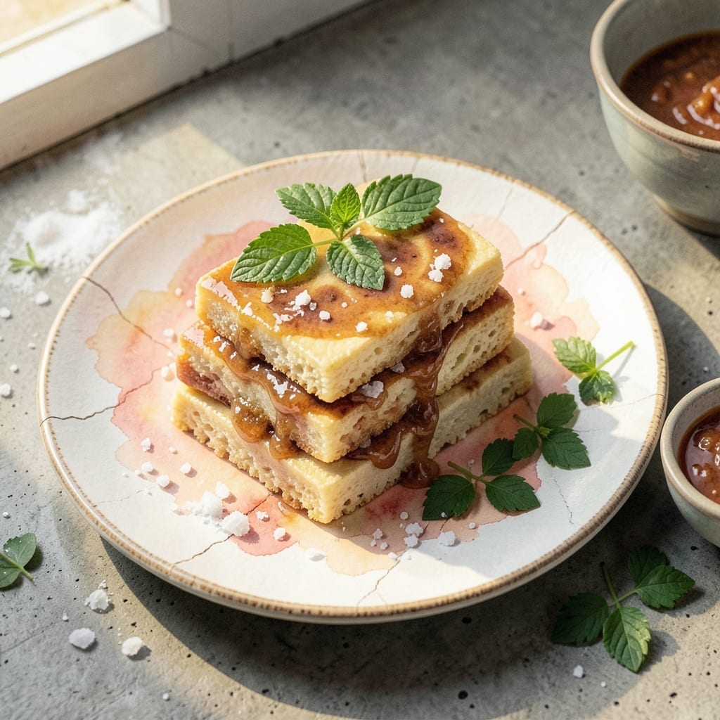 Recipe Chess Bars: Buttery Shortbread With Gooey Caramel Layers Recipe Chess Bars: Buttery Shortbread With Gooey Caramel Layers