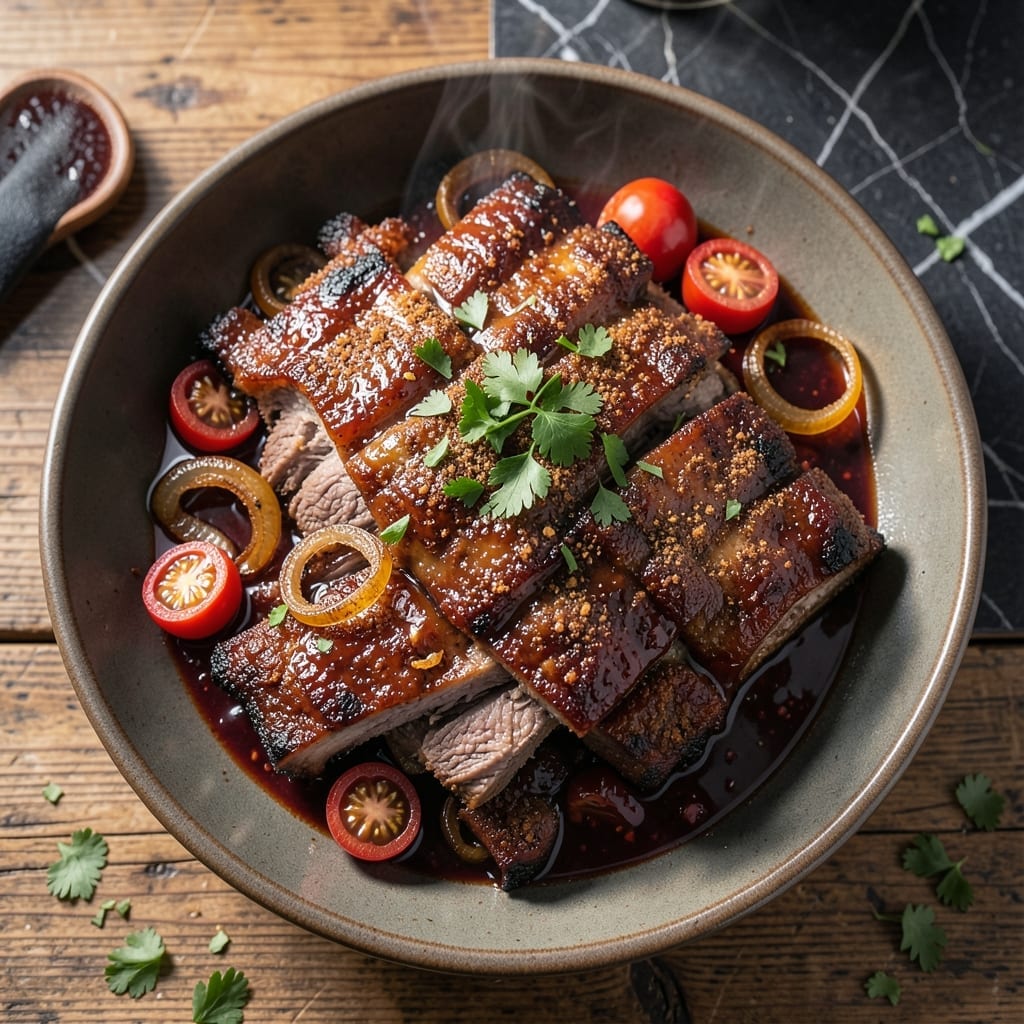 Beef Ribs Recipe Oven: Slow-Roasted Smoky Tenderness at Home Beef Ribs Recipe Oven: Slow-Roasted Smoky Tenderness at Home