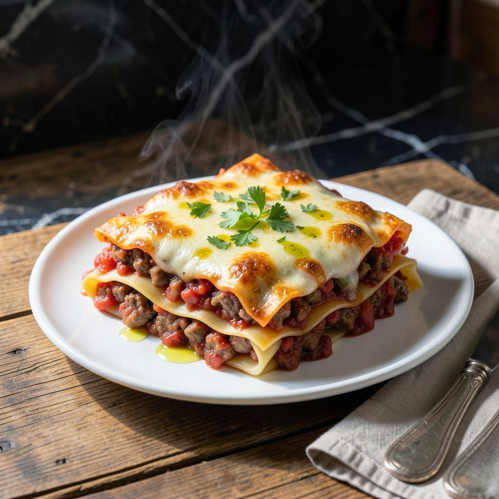 Pork Lasagna Recipe Panlasang Pinoy: Layered Filipino Comfort with Meat Sauce