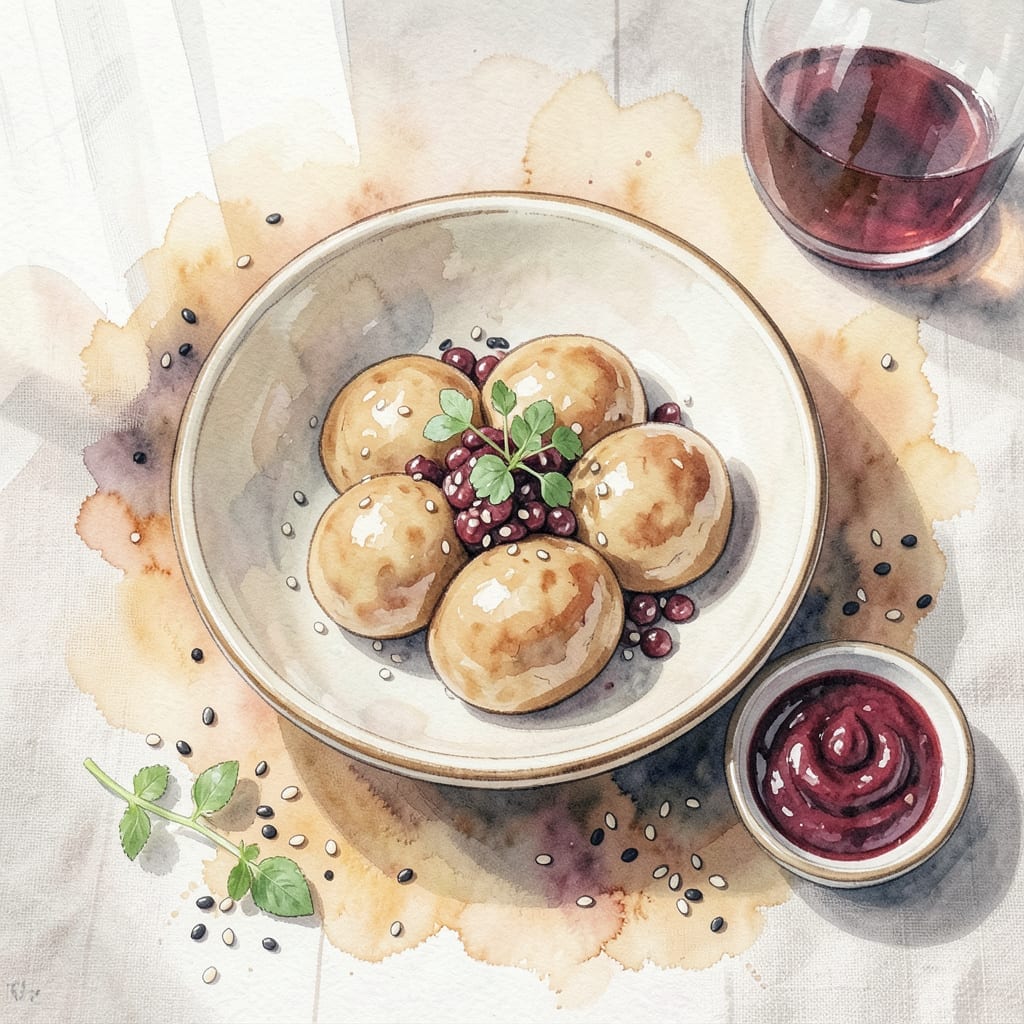 Buchi Recipe Panlasang Pinoy: Crispy Sesame Balls With Sweet Surprise Buchi Recipe Panlasang Pinoy: Crispy Sesame Balls With Sweet Surprise
