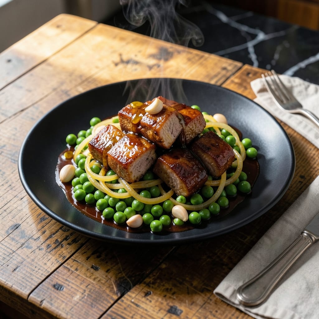 Pork and Peas Recipe Filipino: Sweet and Savory Adobo-Style Stew Pork and Peas Recipe Filipino: Sweet and Savory Adobo-Style Stew