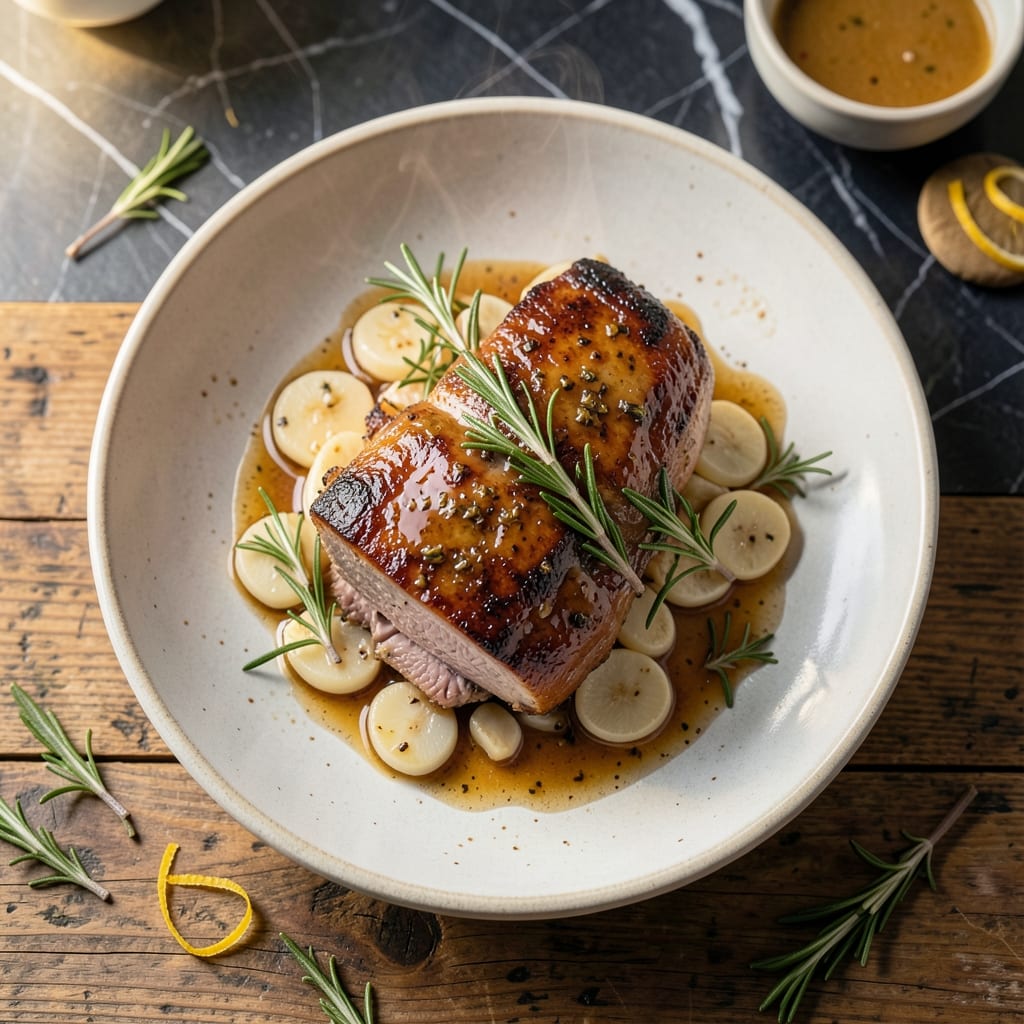 Pork Tenderloin Recipe NYT: Garlic-Rosemary Infused Juiciness Pork Tenderloin Recipe NYT: Garlic-Rosemary Infused Juiciness