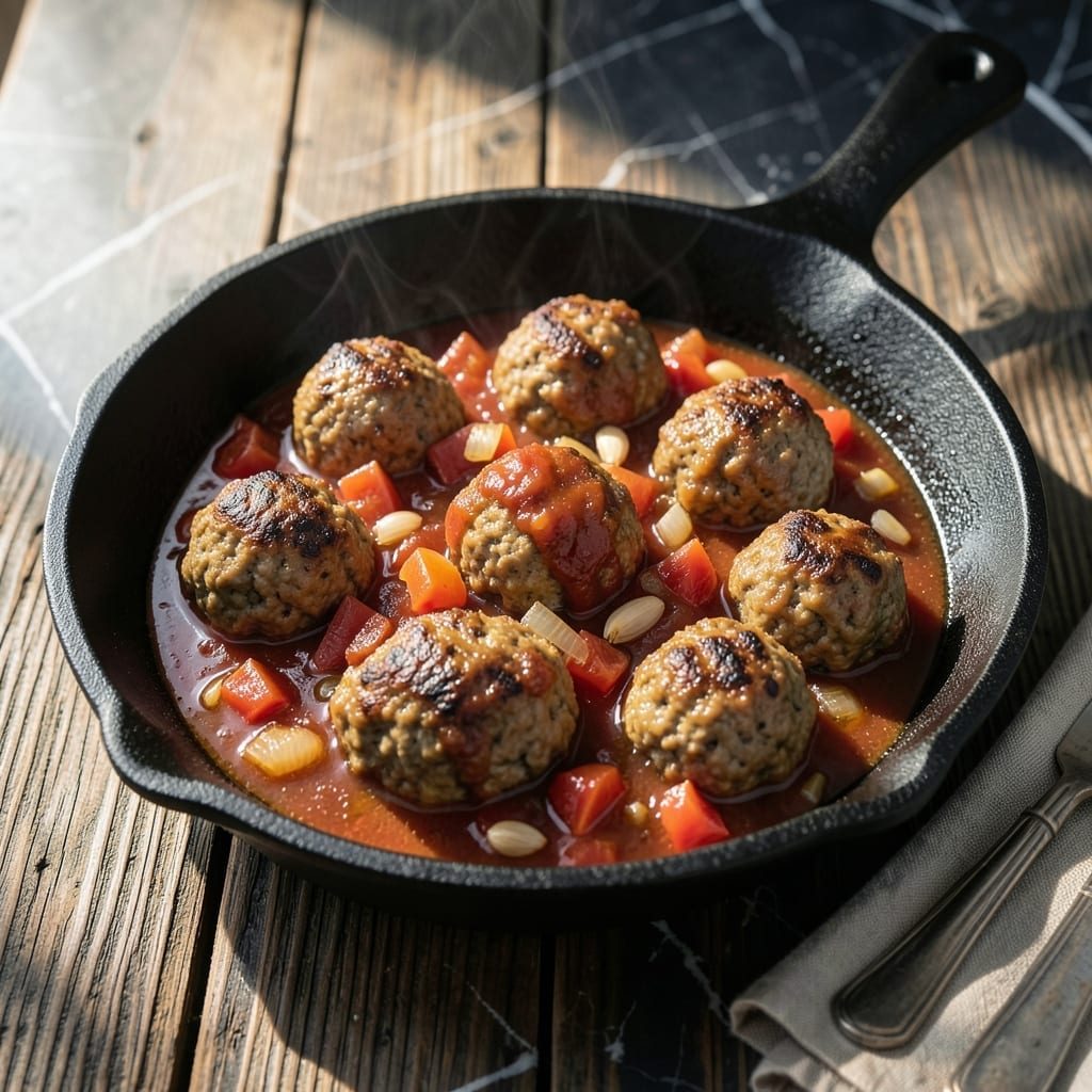 Recipe Using Frozen Meatballs: Weeknight-Friendly One-Pot Meal