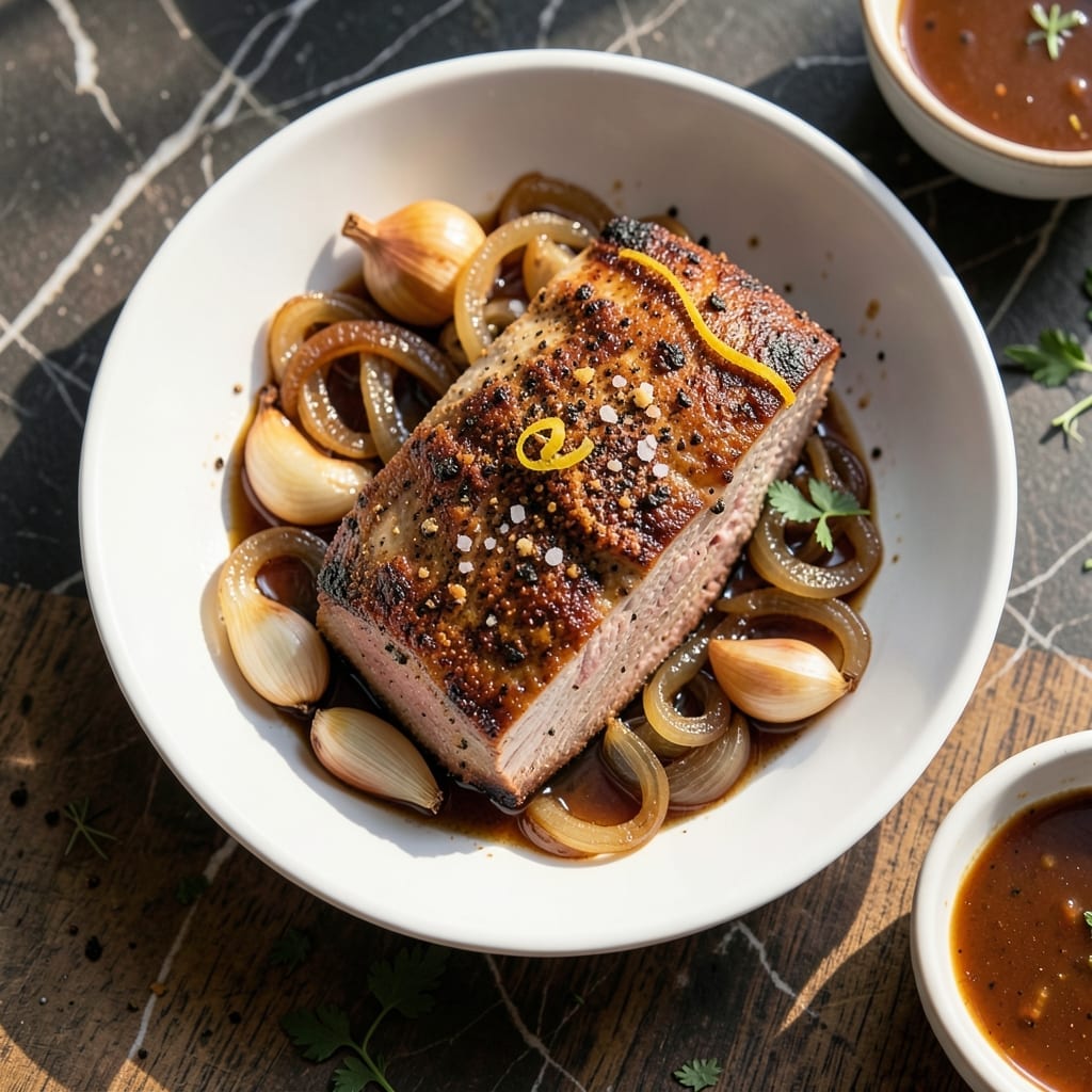 Pork Loin Filet Recipe Slow Cooker: Hands-Off Succulent Tenderness