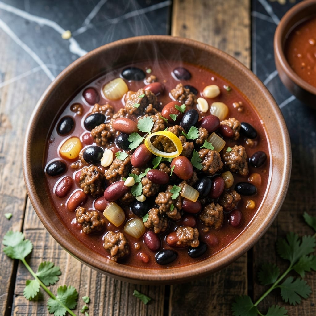 Chili Recipe With Tomato Juice: Bold Flavor in Every Spoon Chili Recipe With Tomato Juice: Bold Flavor in Every Spoon