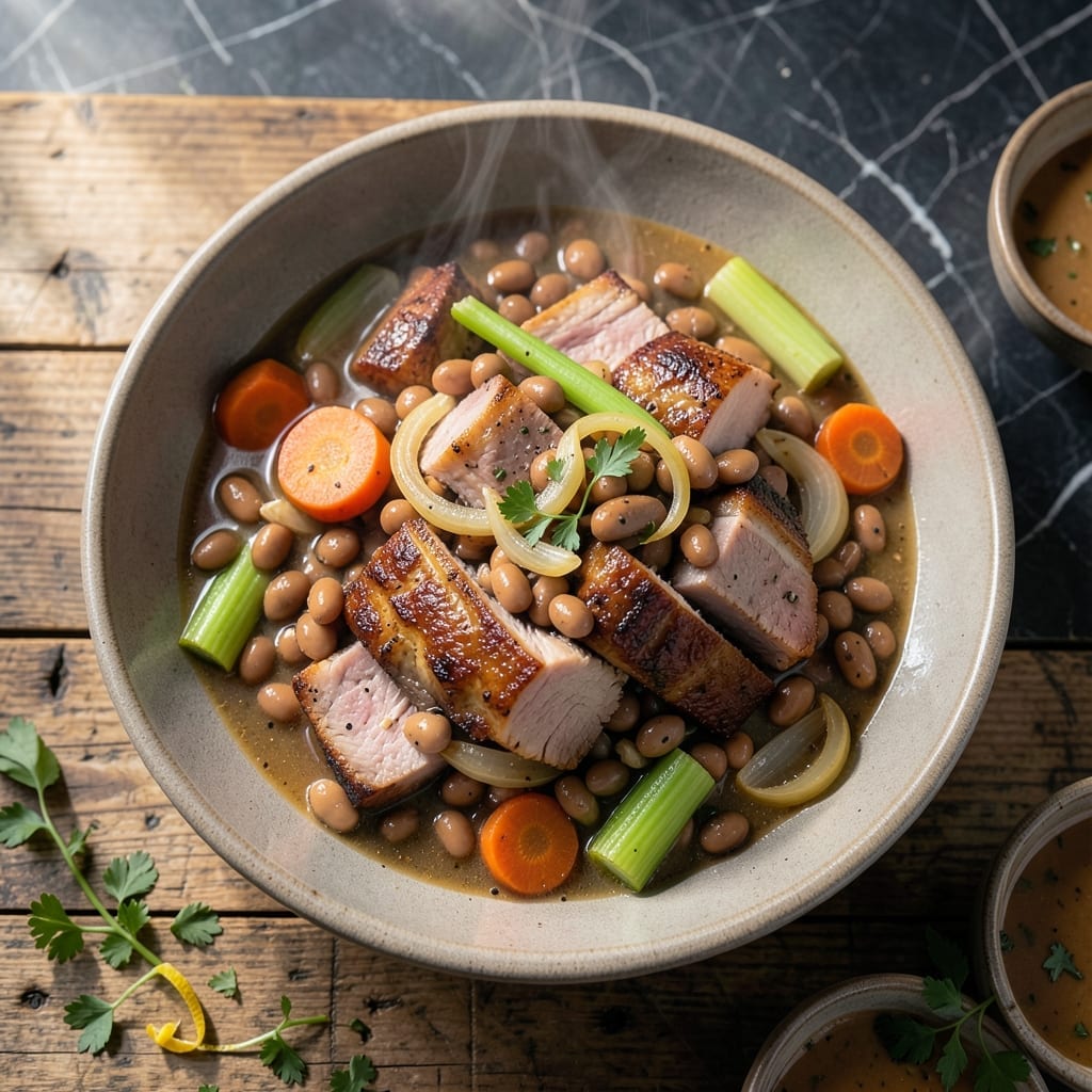Ham and Beans Recipe Crock Pot: Smoky Slow-Cooked Heartiness Ham and Beans Recipe Crock Pot: Smoky Slow-Cooked Heartiness