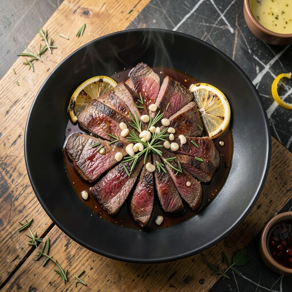 Recipe for Bottom Round Steak: Marinated Grill Masterpiece Recipe for Bottom Round Steak: Marinated Grill Masterpiece