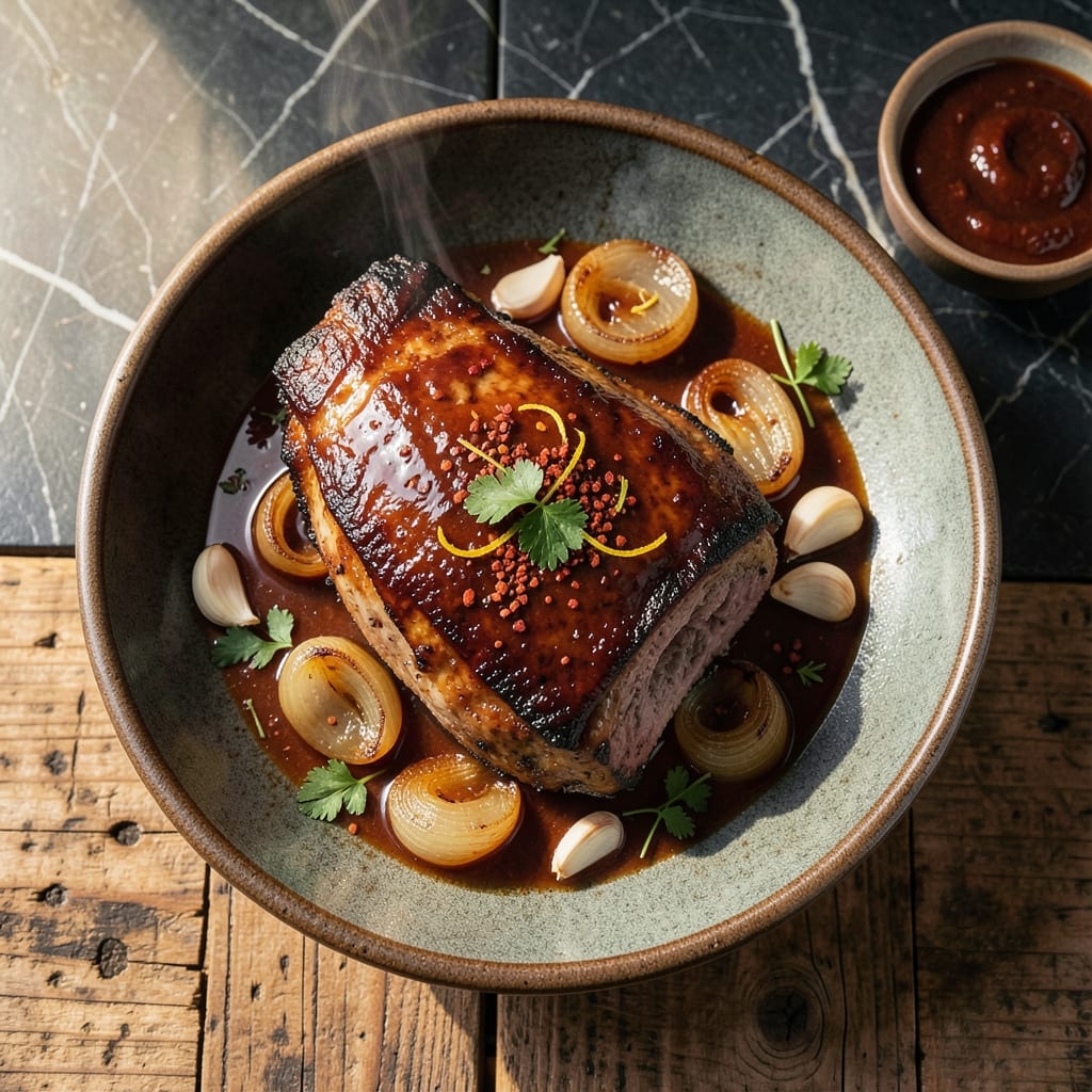 BBQ Lamb Shoulder Recipe Slow Cooker: Fall-Off-The-Bone Smoky Tenderness BBQ Lamb Shoulder Recipe Slow Cooker: Fall-Off-The-Bone Smoky Tenderness