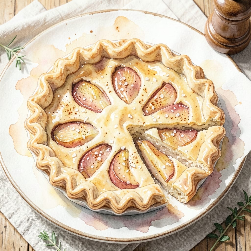 Apple Pie Recipe With Prepared Crust: Time-Saving Spiced Delight