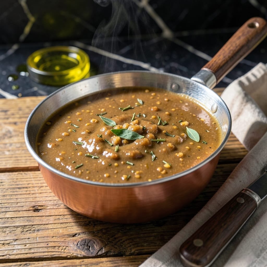 Recipe Turkey Gravy: Rich and Savory Drizzling Perfection