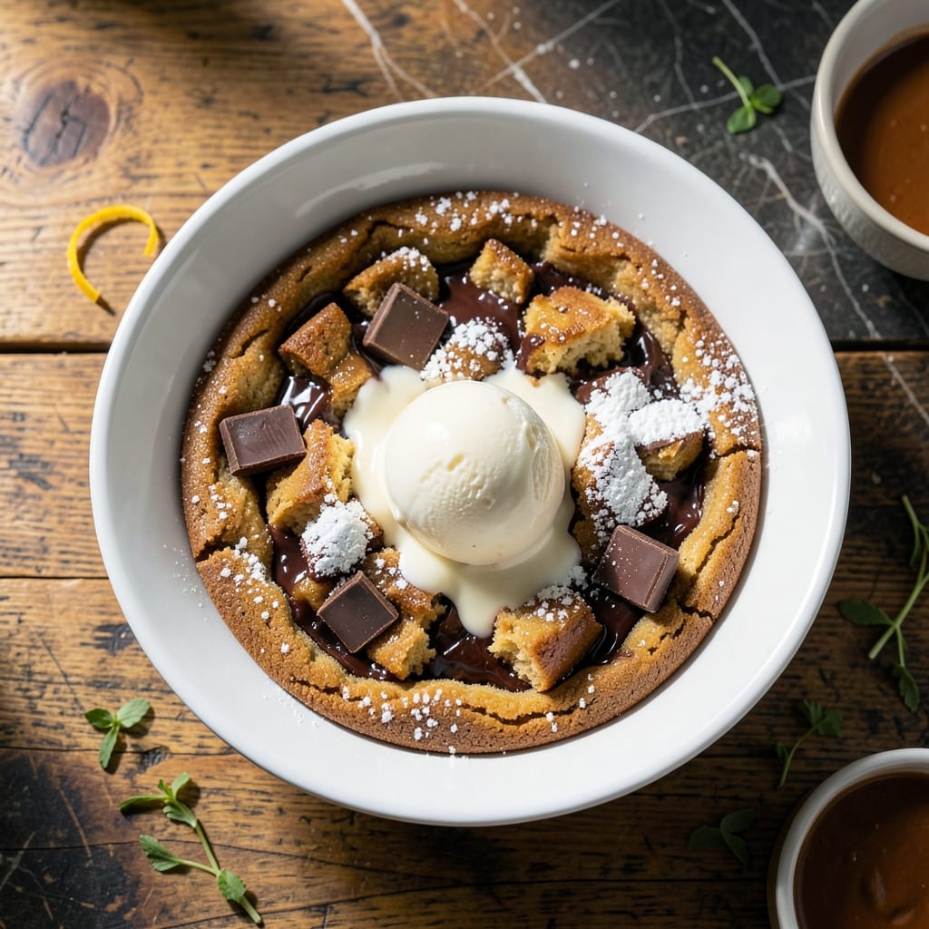 Pizookie Recipe Without Skillet: Oven-Baked Gooey Chocolate Chip Delight Pizookie Recipe Without Skillet: Oven-Baked Gooey Chocolate Chip Delight