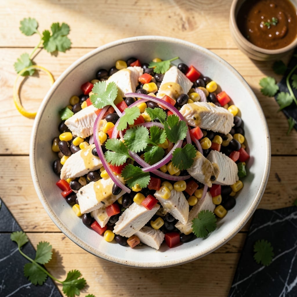 Chicken Salad Recipe Southwestern: Zesty Lime and Cilantro Kick
