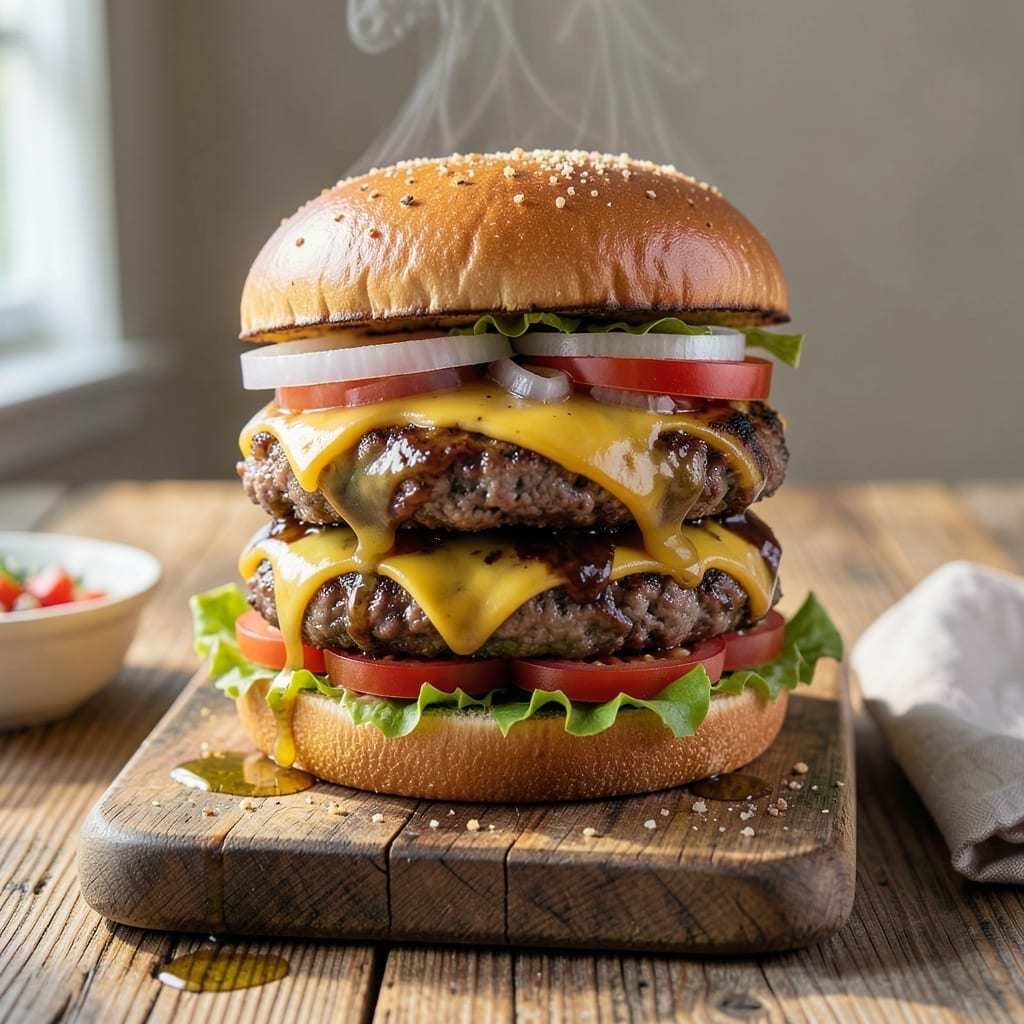 BBQ Stuffed Burgers Recipe Cheese: Melted Core Surprise with Smoky Depth BBQ Stuffed Burgers Recipe Cheese: Melted Core Surprise with Smoky Depth