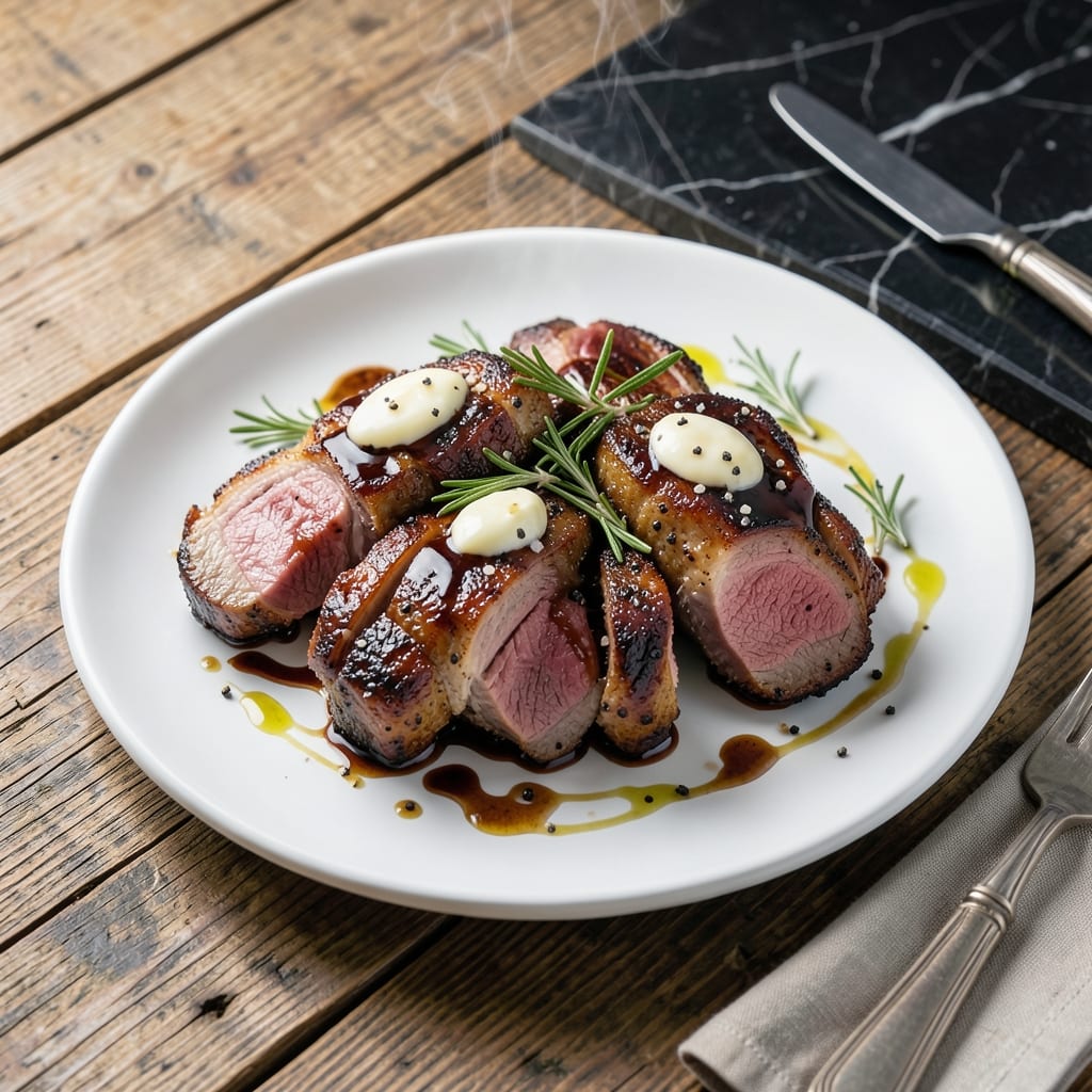 Pork Chop Recipe Balsamic Vinegar: Sweet-Tangy Glaze for Juicy Chops