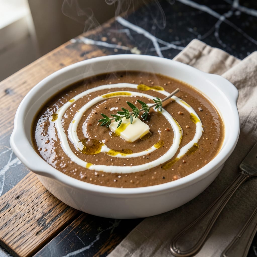 Chicken Gravy Recipe With Chicken Broth: Silky Smooth Sauce for Mashed Potatoes