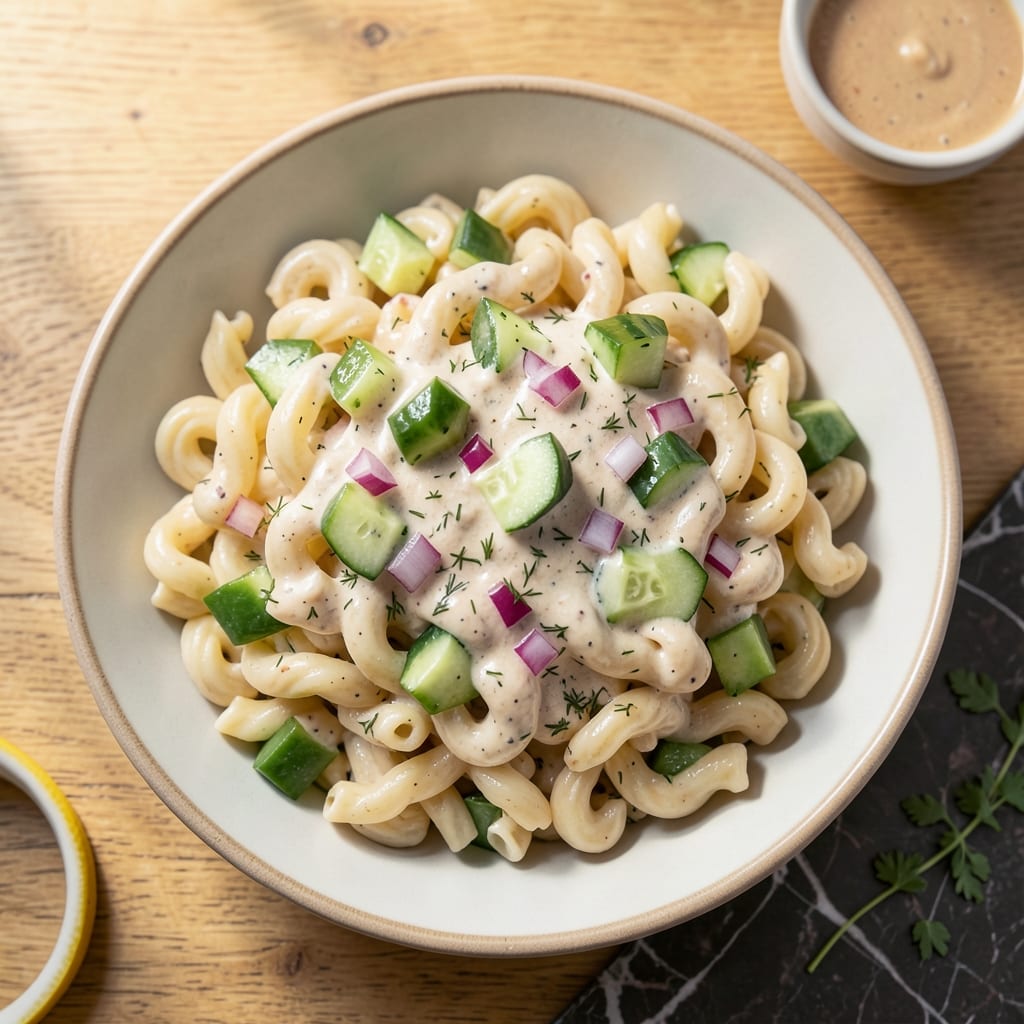 Pasta Salad Recipe With Ranch Dressing: Cool and Creamy Picnic Perfection Pasta Salad Recipe With Ranch Dressing: Cool and Creamy Picnic Perfection