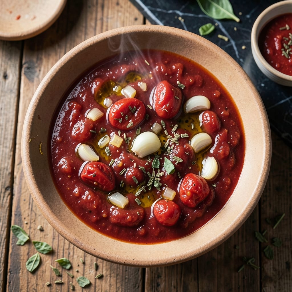 Pizza Sauce Recipe From Scratch: Authentic Tomato Base for Perfect Pies Pizza Sauce Recipe From Scratch: Authentic Tomato Base for Perfect Pies